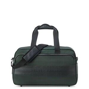 Delsey Paris Men's Dark Green Laptop Weekender Bag duffel bag, luggage
